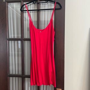 Marlowe dress with zipper